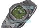 Super Clone DIW Patek Philippe Green Dial Nautilus 5711 Carbon Fiber Watch (3)_th.jpg